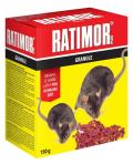 RATIMOR Plus Granule Bromadiolón