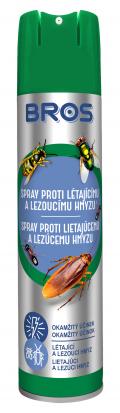BROS sprej proti lietajúcemu a lezúcemu hmyzu