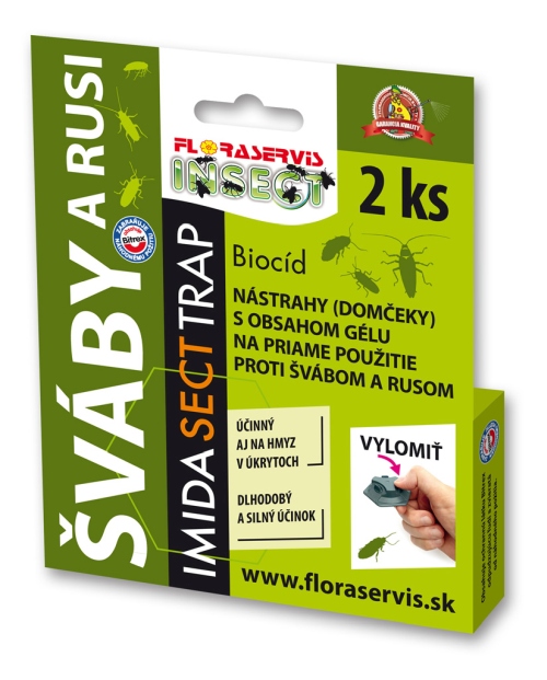 IMIDASECT TRAP - šváby 2ks