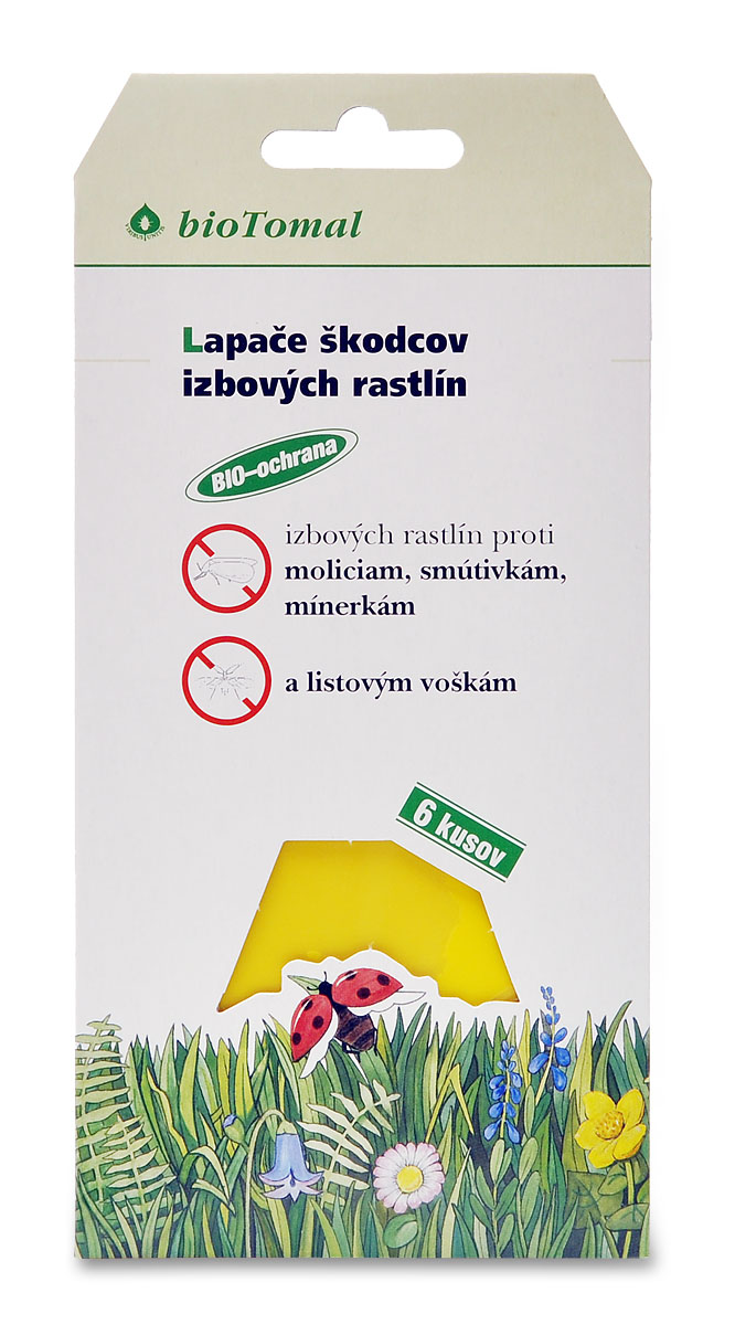 LEPOVÉ DOŠTIČKY PRE IZBOVÉ RASTLINY 6ks