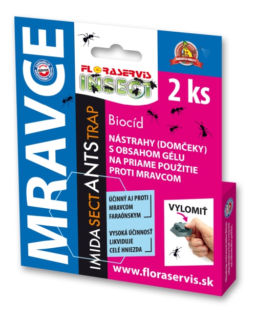 IMIDASECT ANTS TRAP NÁSTRAHA NA MRAVCE