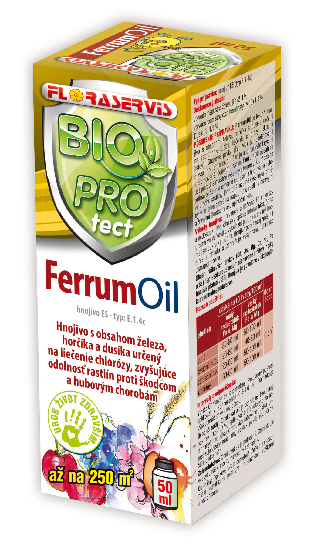 FERRUM OIL 50ml