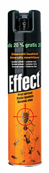 Effect univerzálny insekticíd - aerosol 400ml