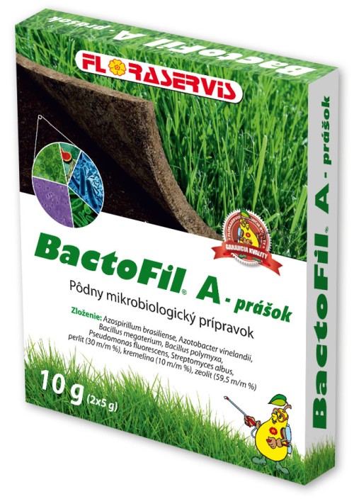 BACTOFIL A prášok 10g