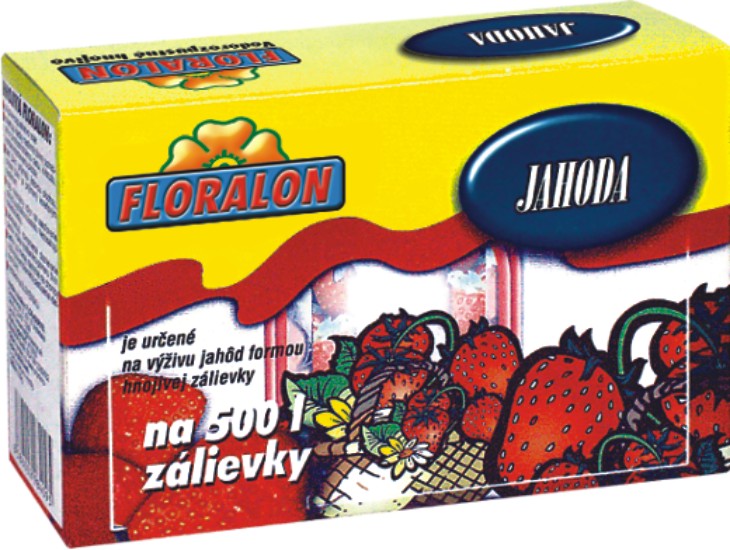FLORALON JAHODA 500g