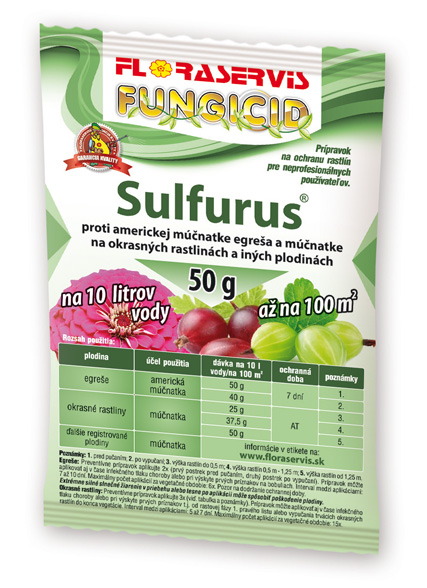SULFURUS 50g