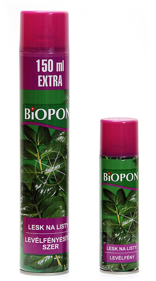 BIOPON lesk na listy 250 ml