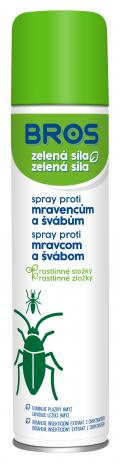 BROS Sprej proti mravcom a švábom