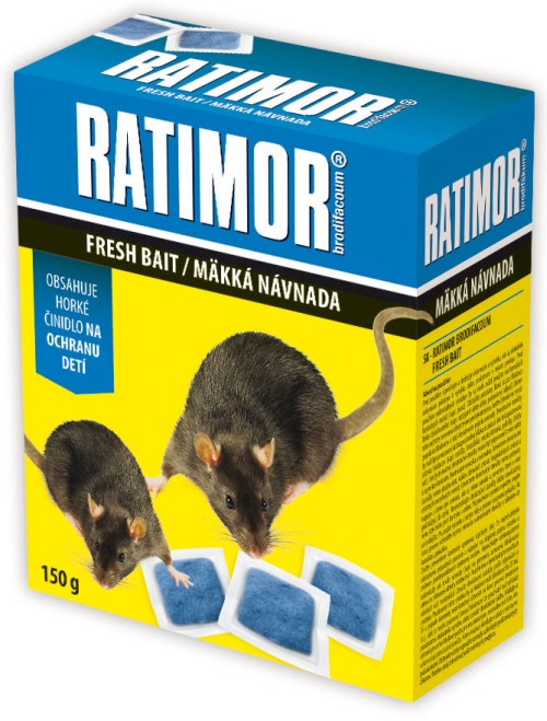 RATIMOR MAKKÁ NÁVNADA 150g