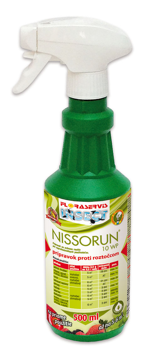 NISSORUN 10 WP rozprašovač 500ml