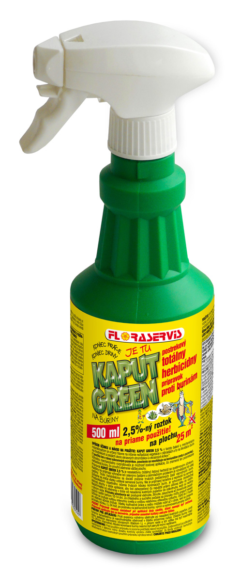 KAPUT GREEN rozprašovač 500ml