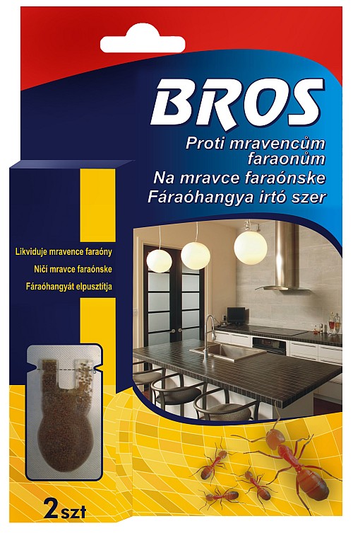 BROS nástraha na mravce faraony 2ks