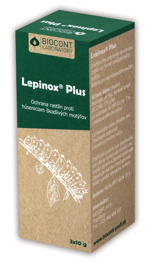 LEPINOX PLUS 3x10ml