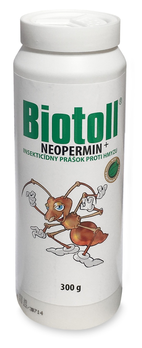 BIOTOLL Neopermin proti mravcom 