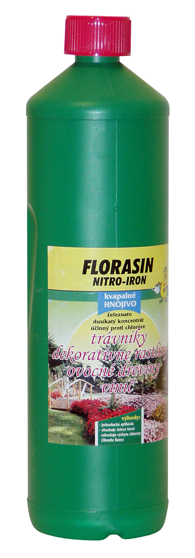 FLORASIN NITRO IRON 1L
